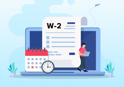 2026 Electronic W-2s Featured Image